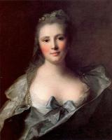 Nattier, Jean Marc - Mademoiselle Marsollier